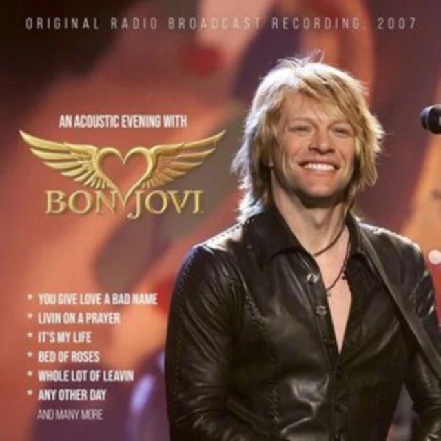 Bon Jovi - An Acoustic Evening With Bon Jovi [CD / Album]