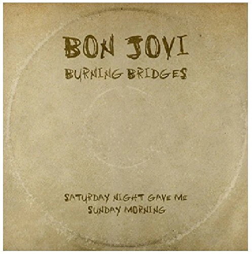 Bon Jovi - Burning Bridges (Music CD)