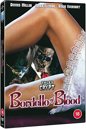 Bordello Of Blood [DVD] [1986]