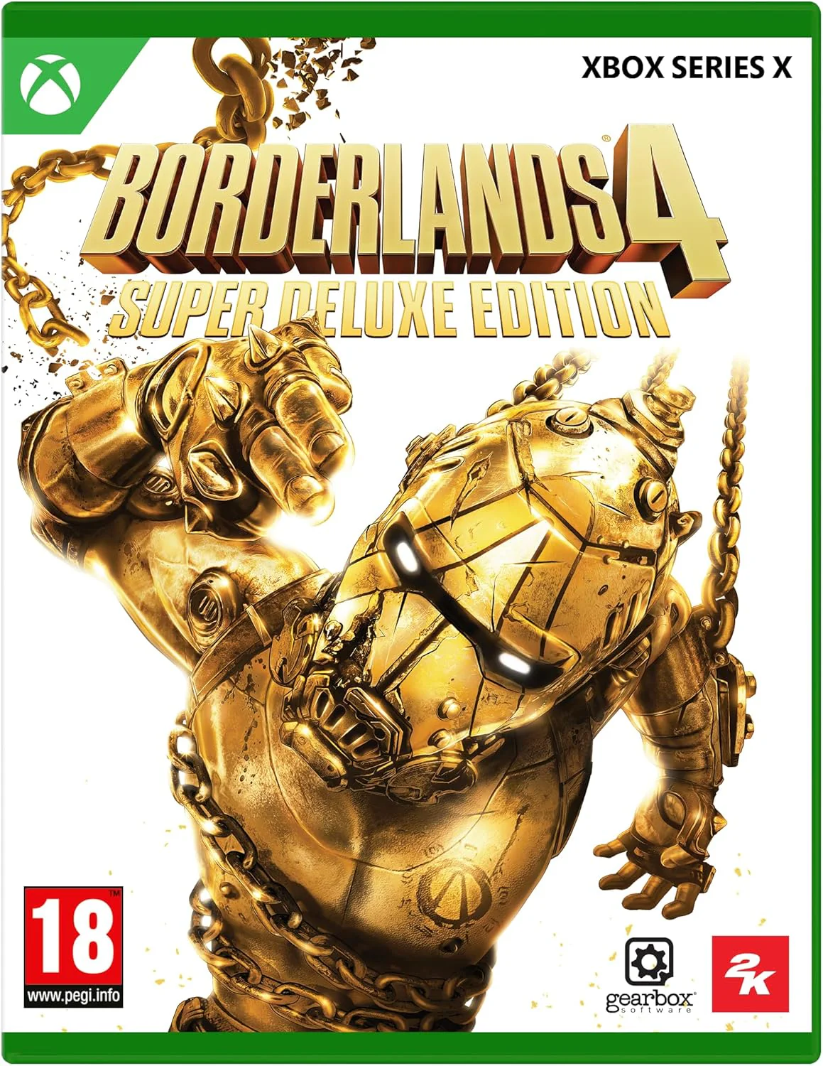 Borderlands 4 Super Deluxe Edition & Steelbook (Xbox Series X)