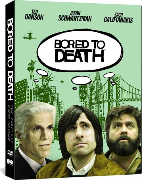 Bored To Death - Season 1 (HBO)
