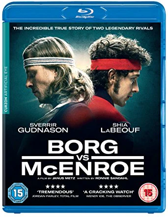Borg Vs McEnroe (Blu-ray)