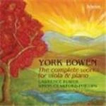 Bowen: Viola and Piano Works