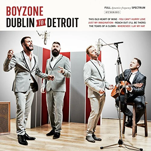 Boyzone - Dublin To Detroit (Music CD)