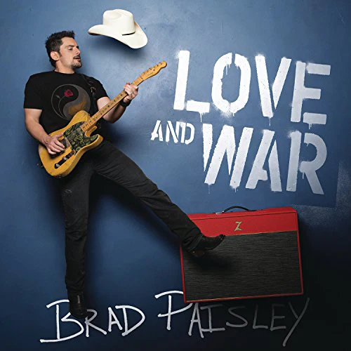 Brad Paisley - Love and War (Music CD)
