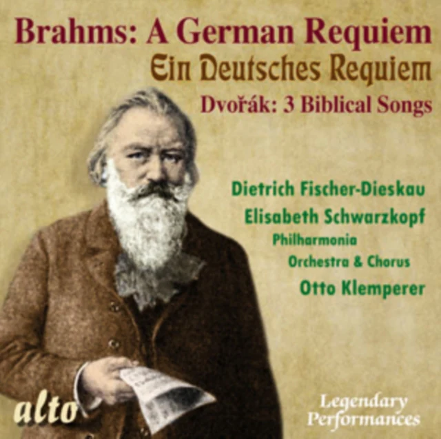 Brahms: A German Requiem/Dvorák: 3 Biblical Songs [CD / Album]