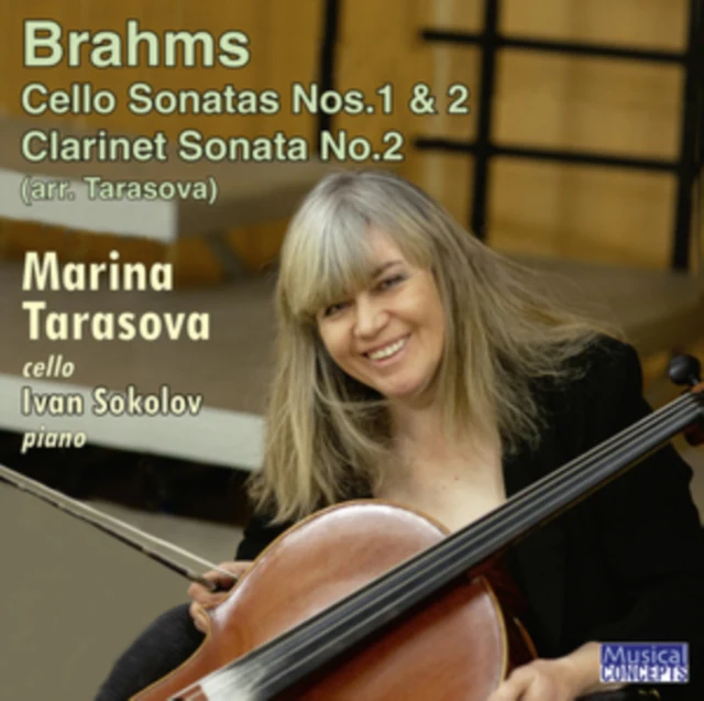 Brahms: Cello Sonatas Nos. 1 & 2/Clarinet Sonata No. 2 [CD / Album]