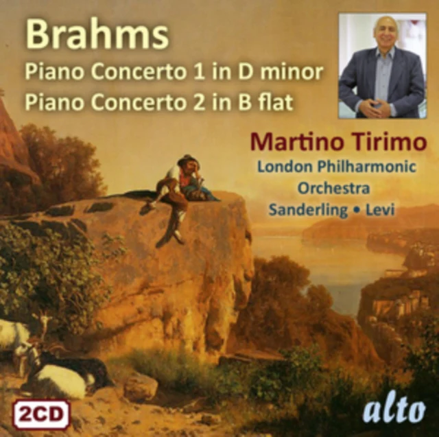 Brahms: Piano Concertos Nos. 1 and 2 [CD / Album]