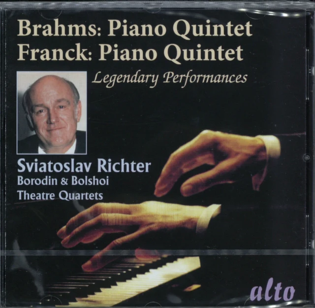 Brahms: Piano Quintet/Franck: Piano Quintet [CD / Album]