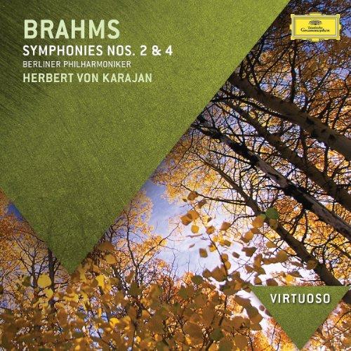 Brahms: Symphonies Nos. 2 & 4 (Music CD)