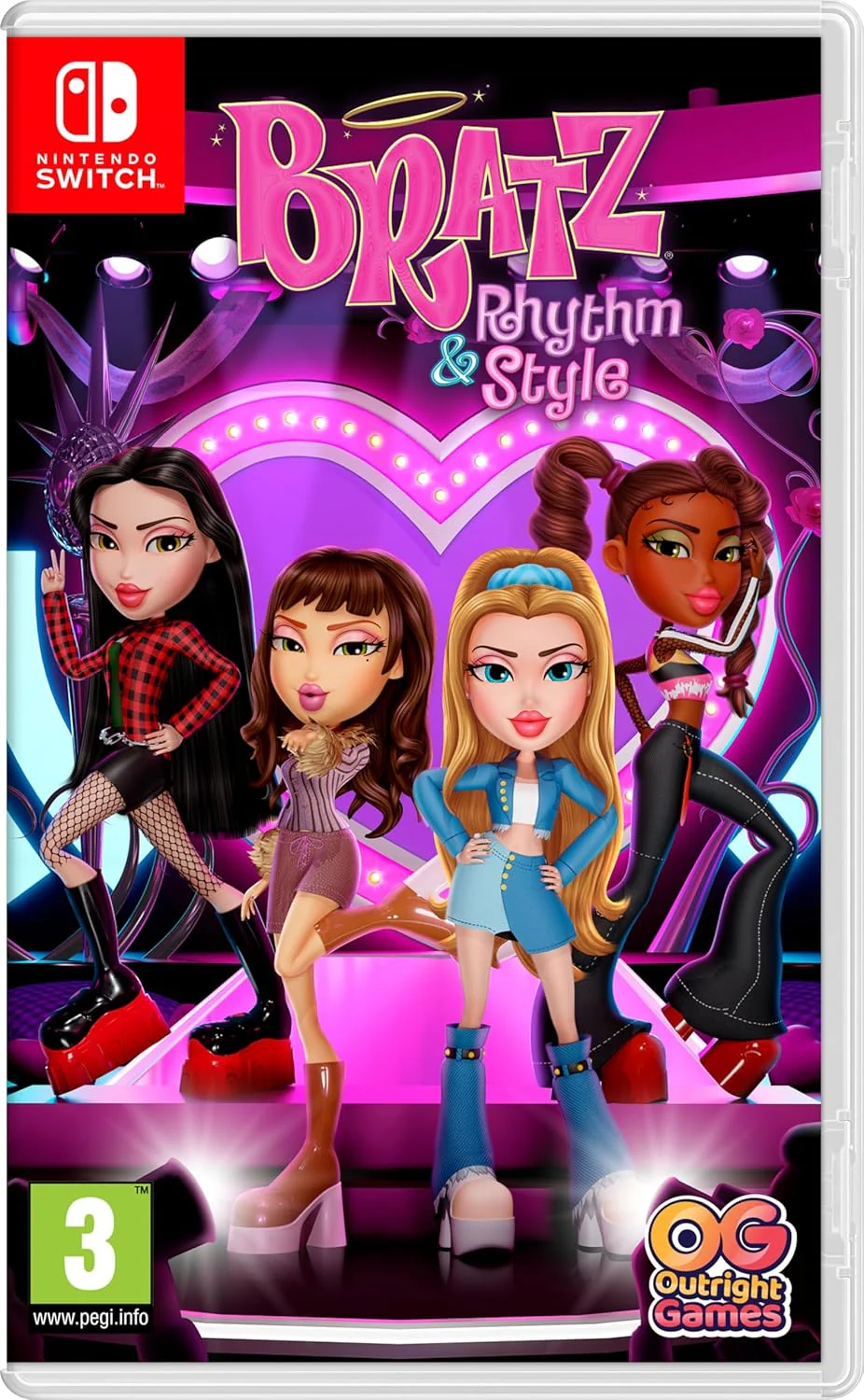 BRATZ Rhythm & Style - (Nintendo Switch)