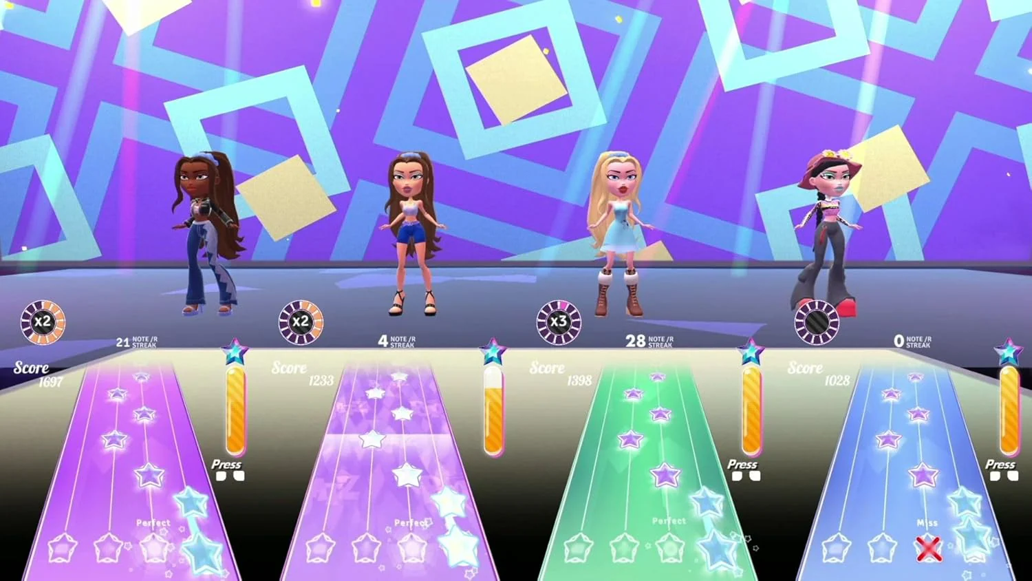 BRATZ Rhythm & Style - (Nintendo Switch) - Image 2