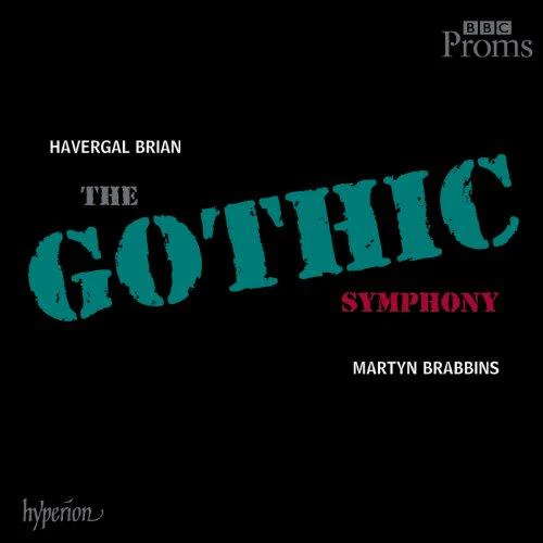 Brian: Symphony No. 1 "Gothic" (Music CD)