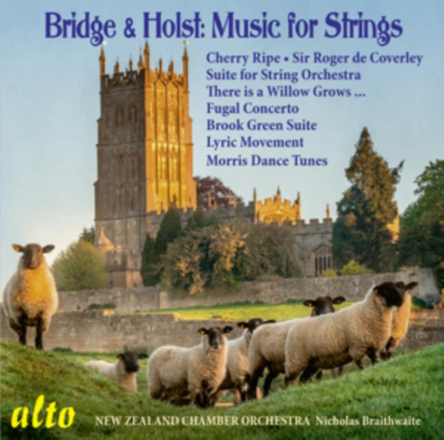 Bridge & Holst: Music for Strings [CD / Album]