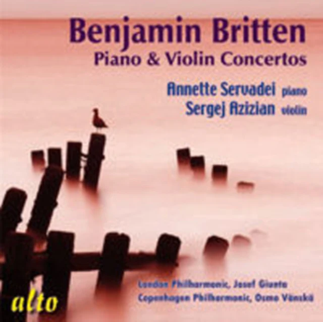 Britten: Piano & Violin Concertos [CD / Album]