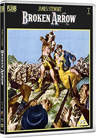 Broken Arrow [Blu-ray and DVD] (1950)