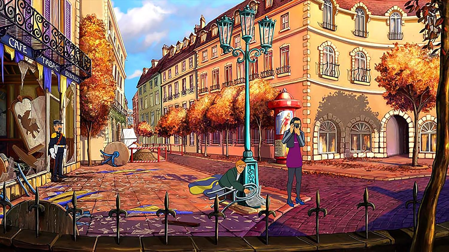Broken Sword - Shadow of the Templars: Reforged (PS4) - Image 6
