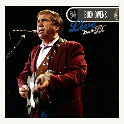 Buck Owens - Live from Austin TX (Live Recording/+2DVD) (Music CD)