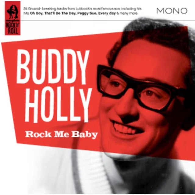 Buddy Holly - Rock Me Baby [CD / Album]