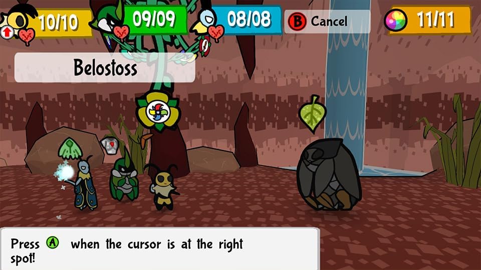 Bug Fables: The Everlasting Sapling (Nintendo Switch) - Image 5