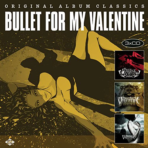 Bullet for My Valentine - Original Album Classics (Music CD)