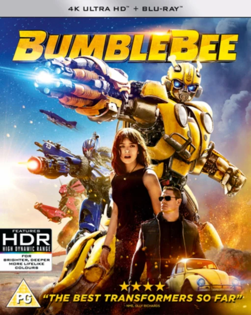 Bumblebee [Blu-ray / 4K Ultra HD + Blu-ray]