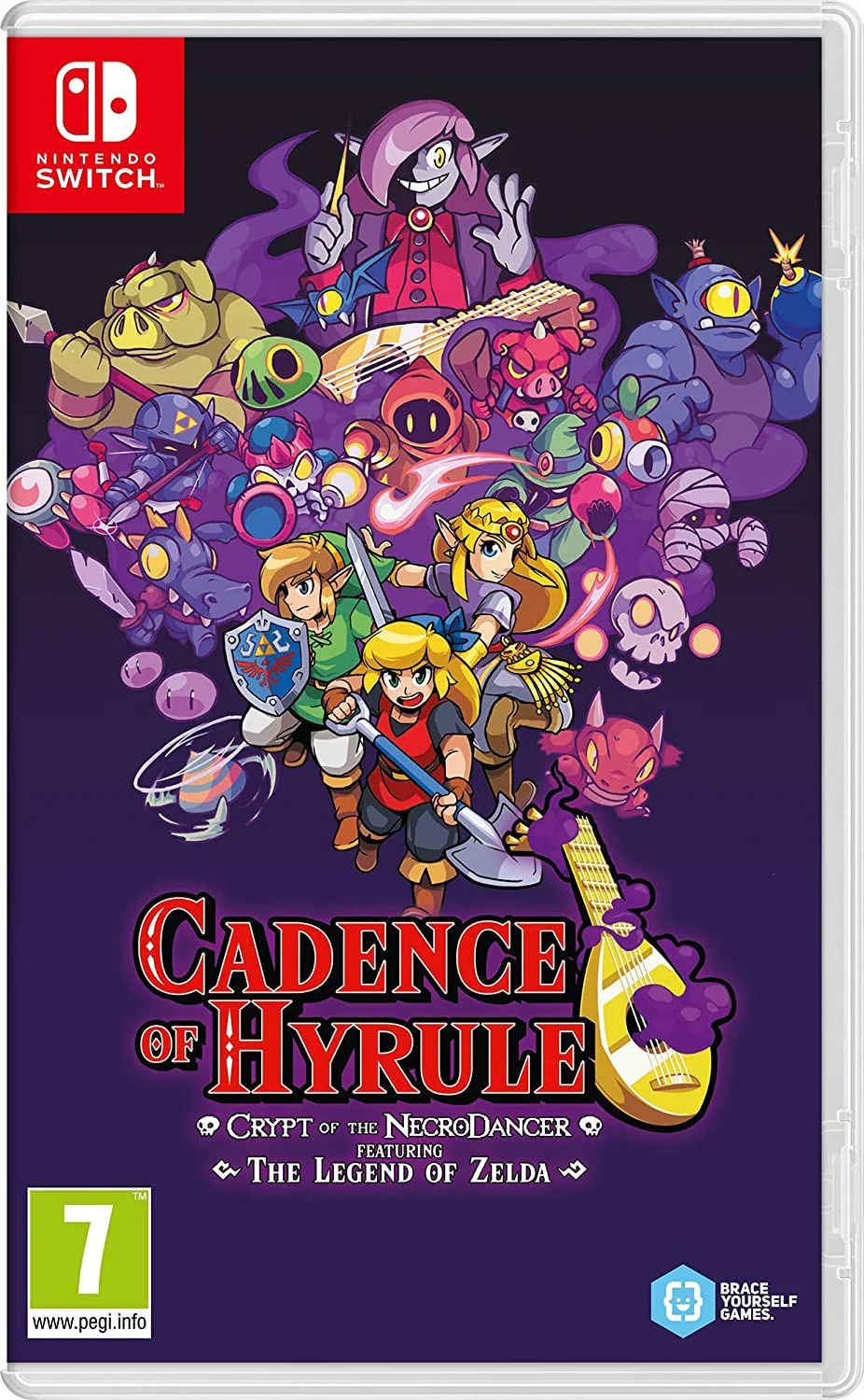 Cadence of Hyrule - Crypt of the NecroDancer (Nintendo Switch)