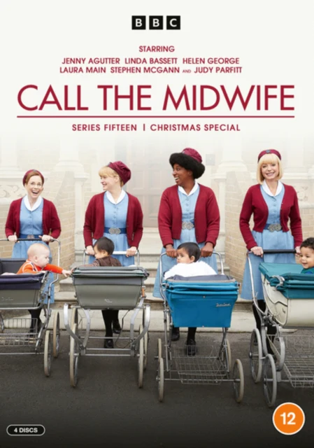 Call the Midwife: Series Fifteen [DVD / Box Set]