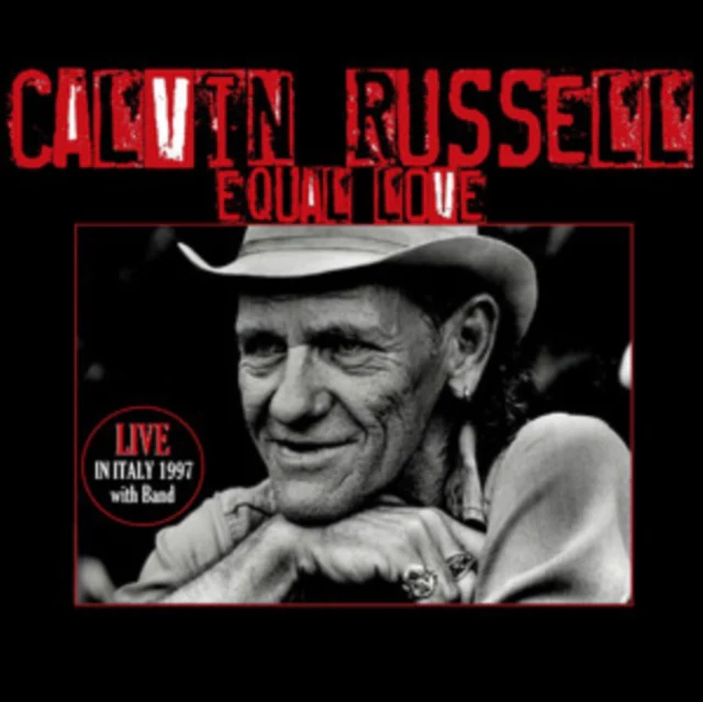 Calvin Russell - Equal Love [CD / Album]