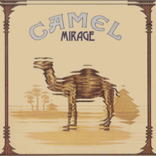 Camel - Mirage [CD / Album with Blu-ray]