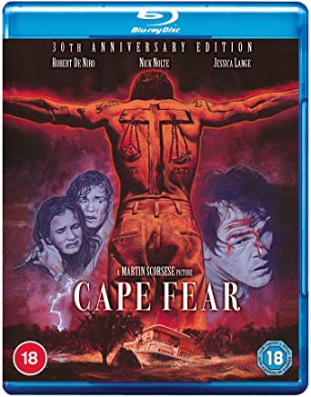 Cape Fear - 30th Anniversary [Blu-ray] [1991]