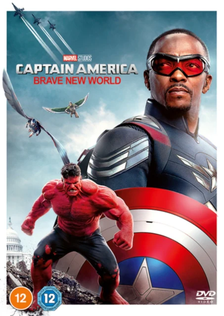 Captain America: Brave New World [DVD]