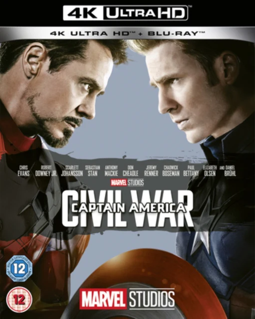 Captain America: Civil War [Blu-ray / 4K Ultra HD + Blu-ray]