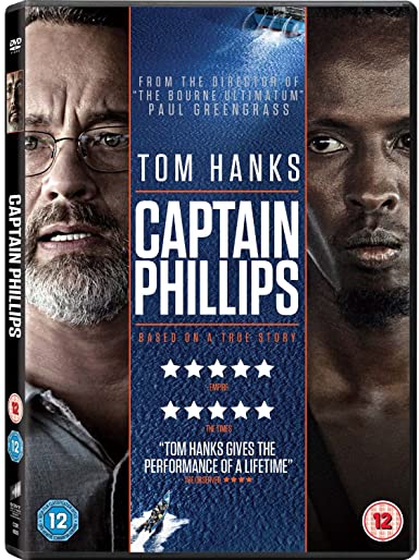 Captain Phillips [DVD] [2013]