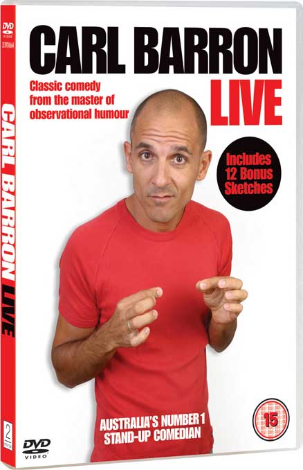 Carl Barron Live