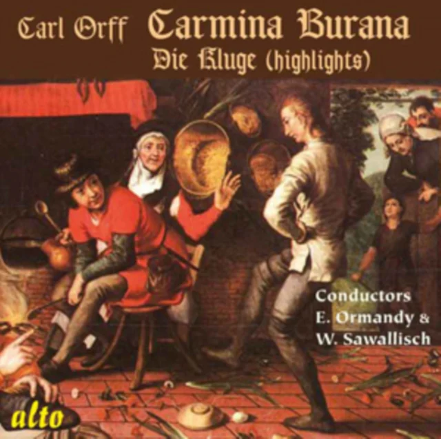 Carl Orff: Carmina Burana/Die Kluge [CD / Album]