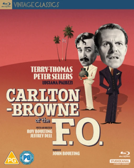 Carlton-Browne of the F.O. [Blu-ray]
