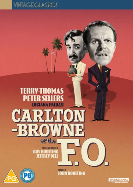 Carlton-Browne of the F.O. [DVD]