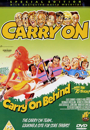 Carry On Behind (Special Edition)