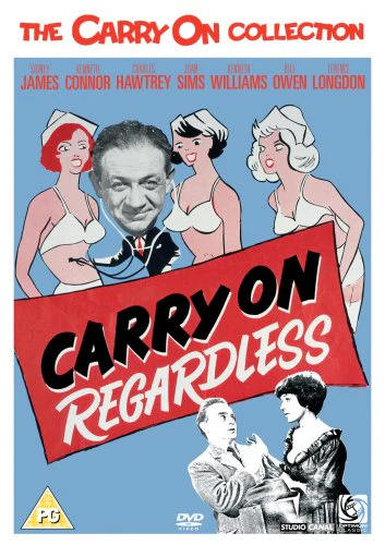 Carry On Regardless (Wide Screen)