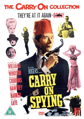 Carry On Spying