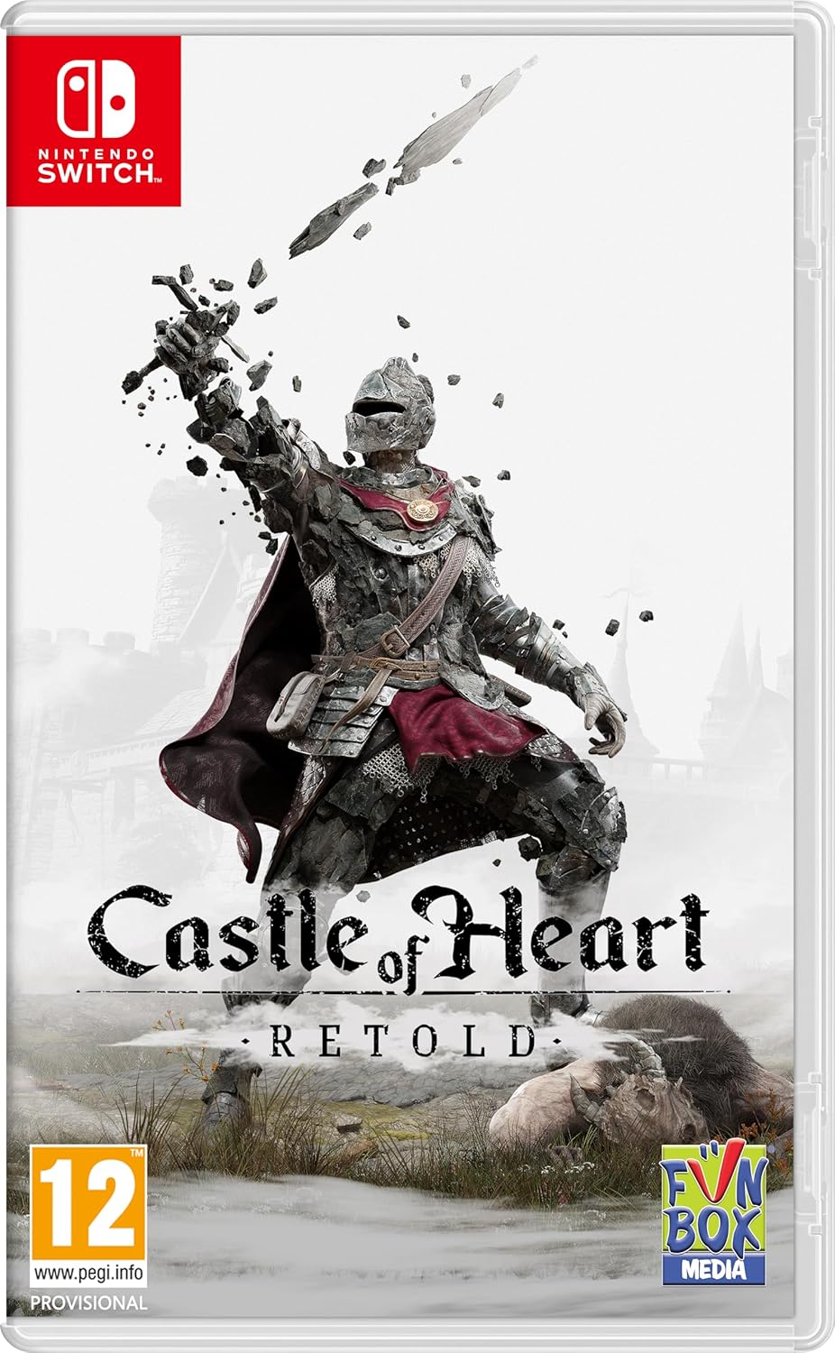 Castle of Heart: Retold (Nintendo Switch)