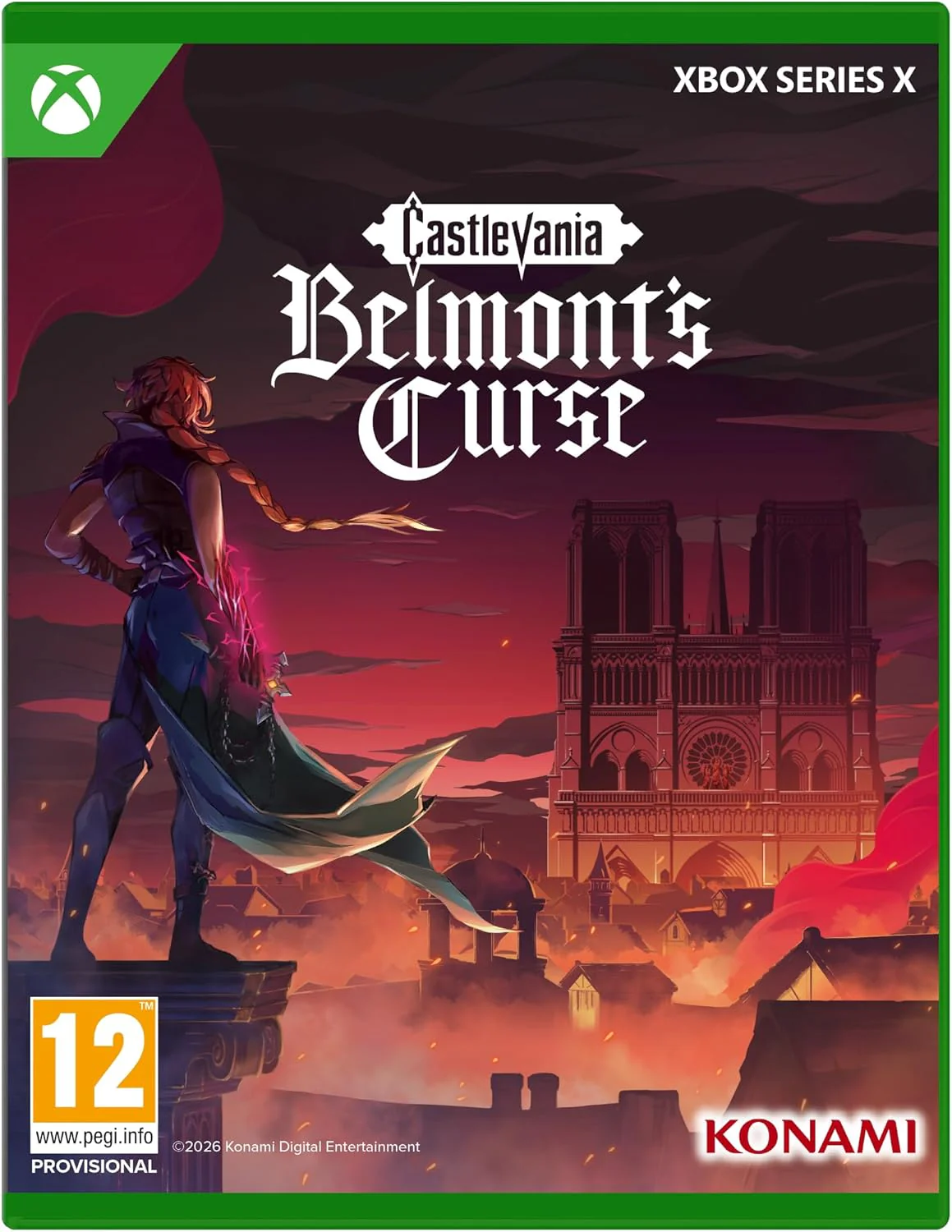 Castlevania: Belmont's Curse (Xbox Series X)