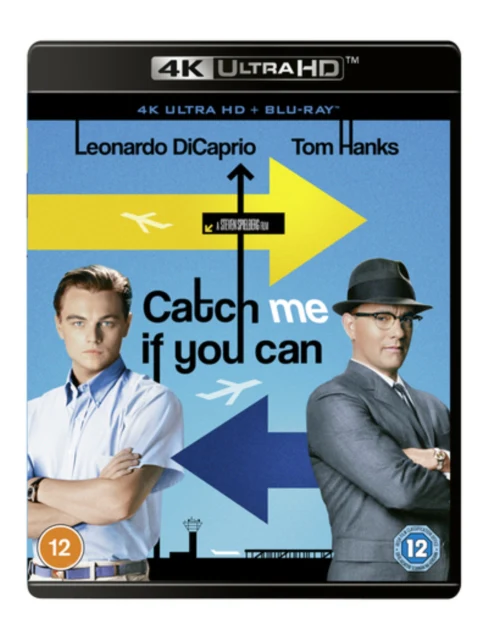 Catch Me If You Can [Blu-ray / 4K Ultra HD + Blu-ray]