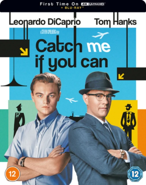 Catch Me If You Can [Blu-ray / 4K Ultra HD + Blu-ray (Steelbook)]