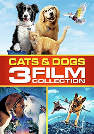 Cats & Dogs 3 Film Collection [DVD] [2020]