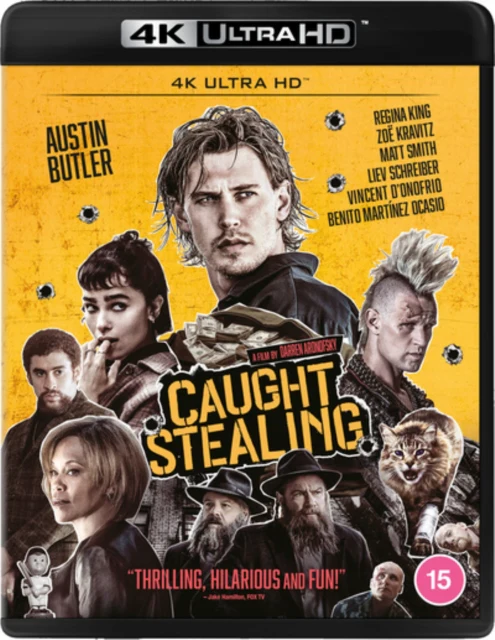 Caught Stealing [Blu-ray / 4K Ultra HD]