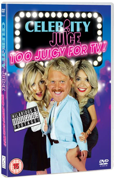 Celebrity Juice - Too Juicy for TV