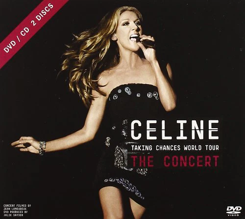 Celine Dion - Taking Chances World Tour - The Concert (DVD + CD)