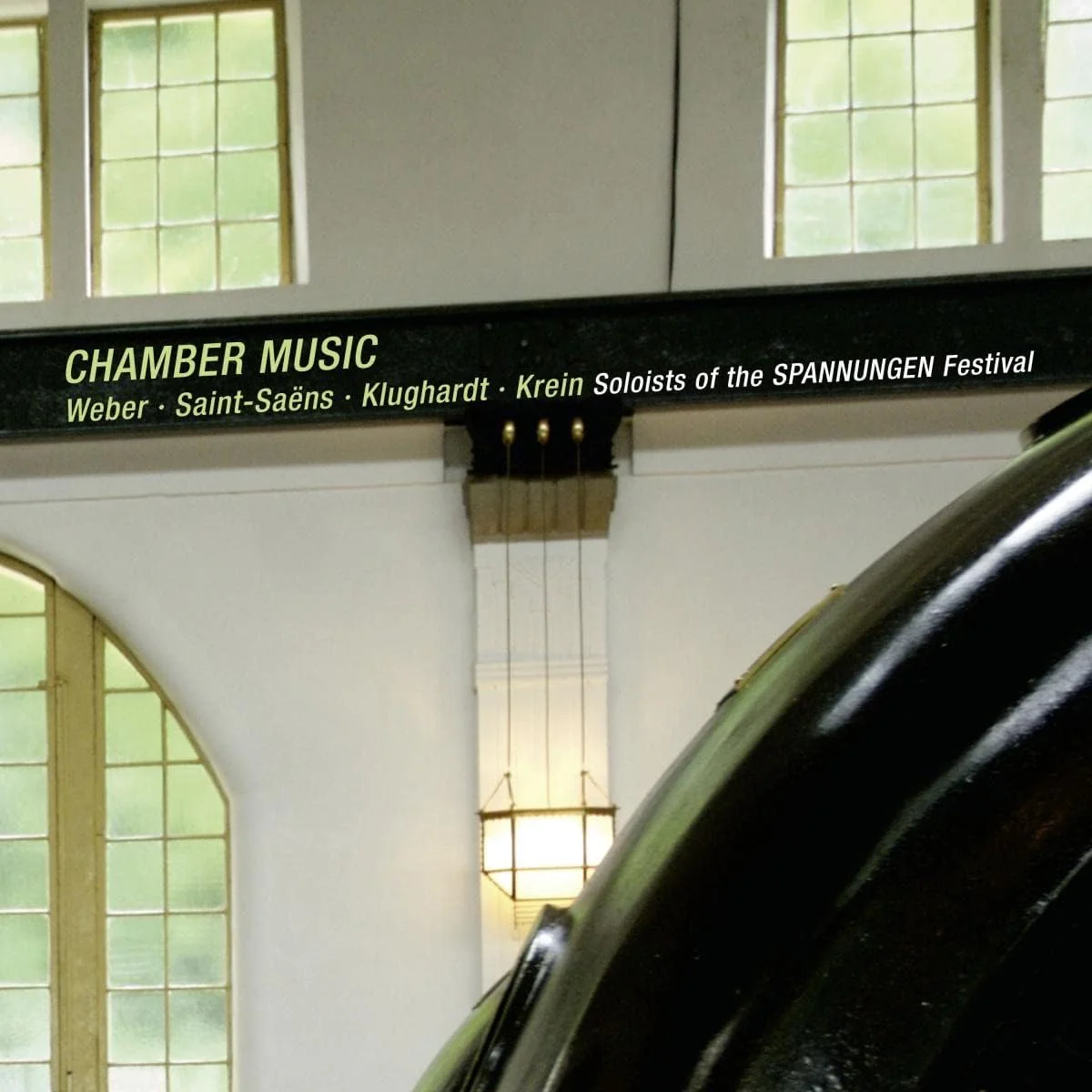 Chamber Music: Weber, Saint-Saëns, Klughardt, Krein (Music CD)